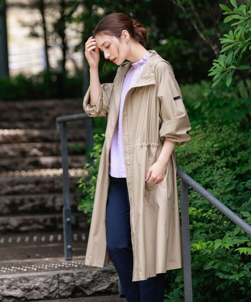 MACKINTOSH PHILOSOPHY(マッキントッシュ フィロソフィー)の「Rainモッズコート(モッズコート・レディース・ベージュ/カーキ・38)」の17枚目の写真