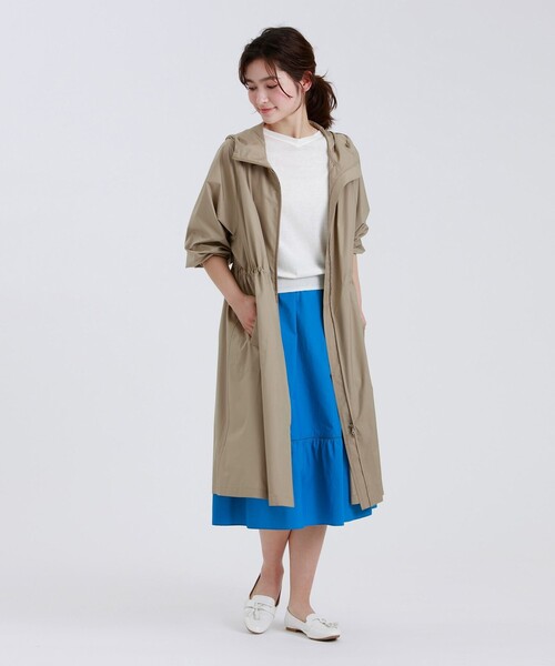 MACKINTOSH PHILOSOPHY(マッキントッシュ フィロソフィー)の「Rainモッズコート(モッズコート・レディース・ベージュ/カーキ・38)」の18枚目の写真