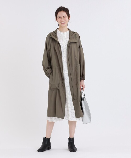 MACKINTOSH PHILOSOPHY(マッキントッシュ フィロソフィー)の「Rainモッズコート(モッズコート・レディース・ベージュ/カーキ・38)」の3枚目の写真