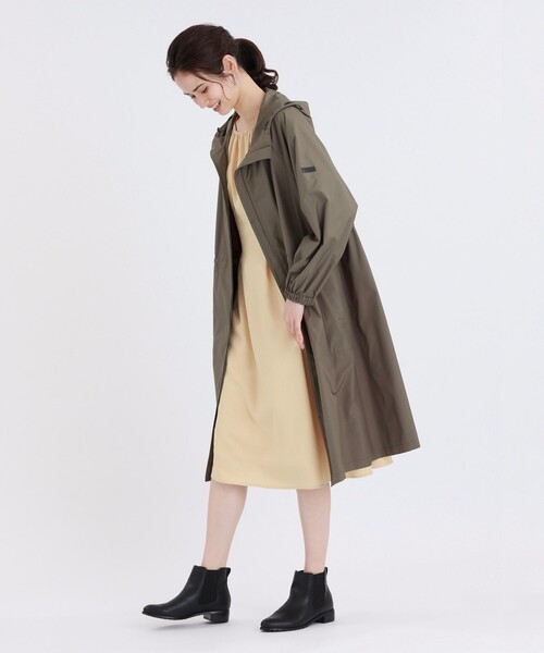 MACKINTOSH PHILOSOPHY(マッキントッシュ フィロソフィー)の「Rainモッズコート(モッズコート・レディース・ベージュ/カーキ・38)」の4枚目の写真