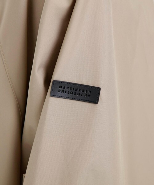 MACKINTOSH PHILOSOPHY(マッキントッシュ フィロソフィー)の「Rainモッズコート(モッズコート・レディース・ベージュ/カーキ・38)」の10枚目の写真