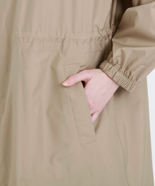 MACKINTOSH PHILOSOPHY(マッキントッシュ フィロソフィー)の「Rainモッズコート(モッズコート・レディース・ベージュ/カーキ・38)」の11枚目の写真