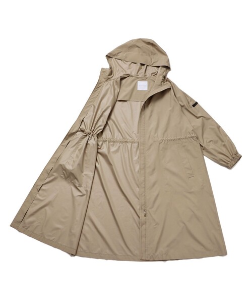 MACKINTOSH PHILOSOPHY(マッキントッシュ フィロソフィー)の「Rainモッズコート(モッズコート・レディース・ベージュ/カーキ・38)」の13枚目の写真