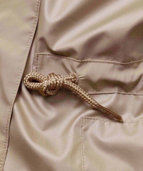 MACKINTOSH PHILOSOPHY(マッキントッシュ フィロソフィー)の「Rainモッズコート(モッズコート・レディース・ベージュ/カーキ・38)」の15枚目の写真