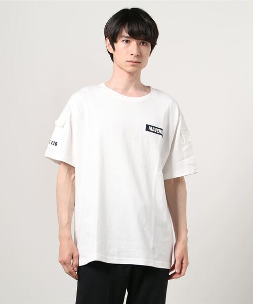 AVIREX アヴィレックス 長袖 ファティーグ Tシャツ (AVIREX/Tシャツ・カットソー) 6113448【BUYMA】 AVIREX アビレックス 長袖 ファティーグTシャツ 6113448