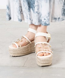 WEGO | WEGO/厚底ジュートサンダル(サンダル)