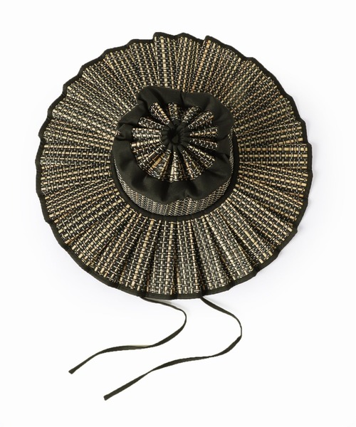 LORNA MURRAY(ローナマーレイ)の「LORNA MURRAY ISLAND CAPRI◆(ハット・レディース・ブラック系その他・MEDIUM)」の7枚目の写真