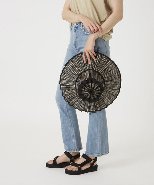 LORNA MURRAY(ローナマーレイ)の「LORNA MURRAY ISLAND CAPRI◆(ハット・レディース・ブラック系その他・MEDIUM)」の9枚目の写真