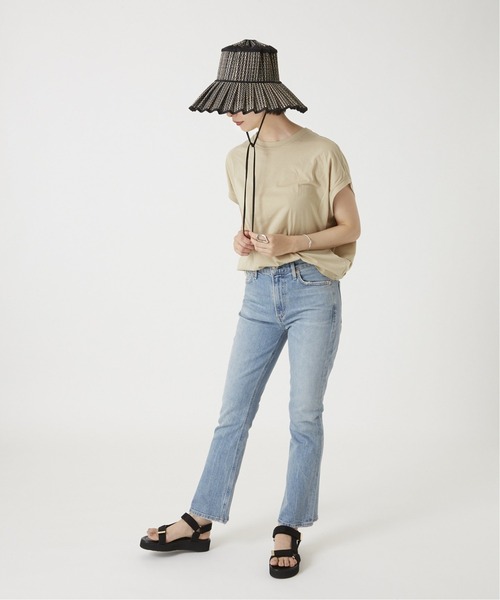 LORNA MURRAY(ローナマーレイ)の「LORNA MURRAY ISLAND CAPRI◆(ハット・レディース・ブラック系その他・MEDIUM)」の4枚目の写真