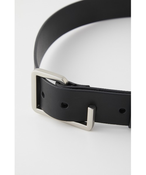 SLY(スライ)の「GEOMETRY BUCKLE BELT/ベルト(ベルト・レディース・ブラック/ブラウン・FREE)」の3枚目の写真