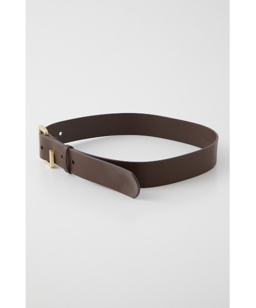 SLY(スライ)の「GEOMETRY BUCKLE BELT/ベルト(ベルト・レディース・ブラック/ブラウン・FREE)」の6枚目の写真