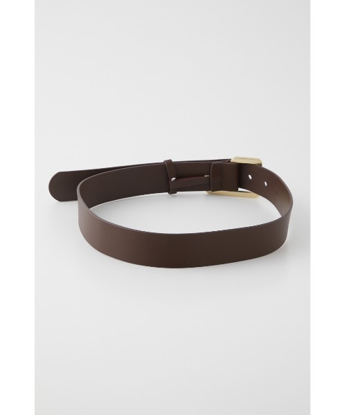 SLY(スライ)の「GEOMETRY BUCKLE BELT/ベルト(ベルト・レディース・ブラック/ブラウン・FREE)」の7枚目の写真