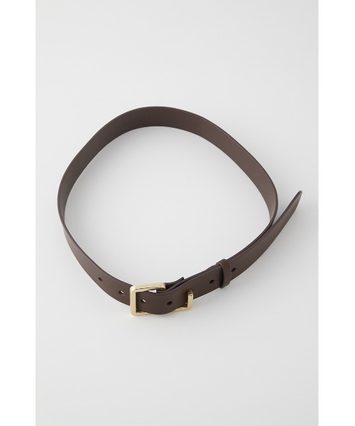 SLY(スライ)の「GEOMETRY BUCKLE BELT/ベルト(ベルト・レディース・ブラック/ブラウン・FREE)」の8枚目の写真