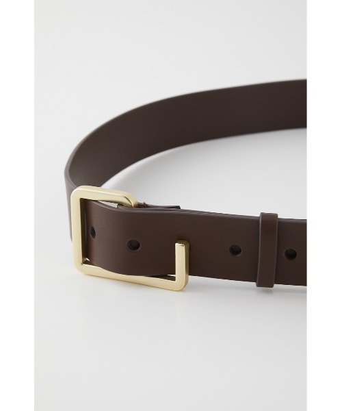 SLY(スライ)の「GEOMETRY BUCKLE BELT/ベルト(ベルト・レディース・ブラック/ブラウン・FREE)」の9枚目の写真