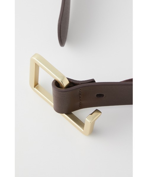 SLY(スライ)の「GEOMETRY BUCKLE BELT/ベルト(ベルト・レディース・ブラック/ブラウン・FREE)」の10枚目の写真