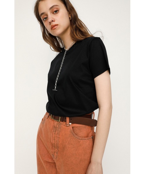 SLY(スライ)の「GEOMETRY BUCKLE BELT/ベルト(ベルト・レディース・ブラック/ブラウン・FREE)」の11枚目の写真