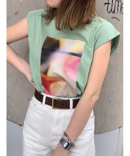 SLY(スライ)の「GEOMETRY BUCKLE BELT/ベルト(ベルト・レディース・ブラック/ブラウン・FREE)」の16枚目の写真