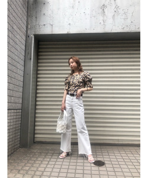 SLY(スライ)の「GEOMETRY BUCKLE BELT/ベルト(ベルト・レディース・ブラック/ブラウン・FREE)」の18枚目の写真