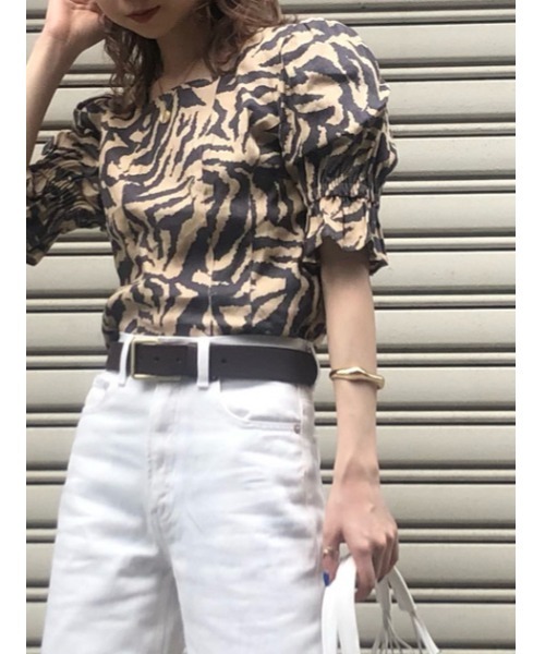 SLY(スライ)の「GEOMETRY BUCKLE BELT/ベルト(ベルト・レディース・ブラック/ブラウン・FREE)」の19枚目の写真