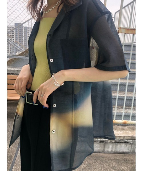 SLY(スライ)の「GEOMETRY BUCKLE BELT/ベルト(ベルト・レディース・ブラック/ブラウン・FREE)」の21枚目の写真