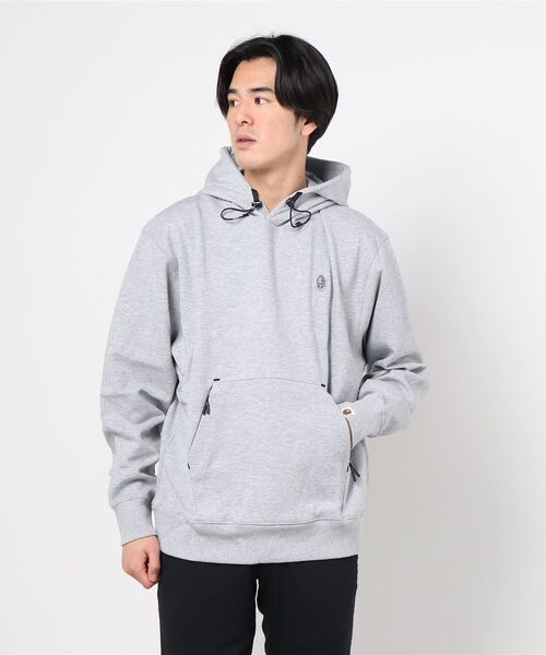 A BATHING APE（アベイシングエイプ）の「DOUBLE KNIT RELAXED PULLOVER HOODIE M（パーカー・メンズ・ブラック/グレー・XX-LARGE/X-LARGE/LARGE/SMALL/MEDIUM）」の10枚目の写真