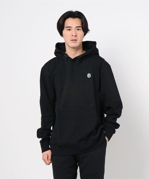 ア ベイシングエイプ プルオーバーパーカー 黒 メンズ Mサイズ 中古・古着通販】A BATHING APE (ア ベイシング エイプ) プルオーバー