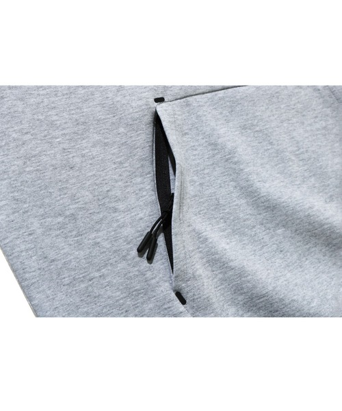 A BATHING APE（アベイシングエイプ）の「DOUBLE KNIT RELAXED PULLOVER HOODIE M（パーカー・メンズ・ブラック/グレー・XX-LARGE/X-LARGE/LARGE/SMALL/MEDIUM）」の8枚目の写真