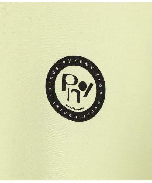 PHEENY（フィーニー）の「【PHEENY】別注パックTee（Tシャツ/カットソー・レディース・ホワイト/ライトグリーン・FREE）」の10枚目の写真