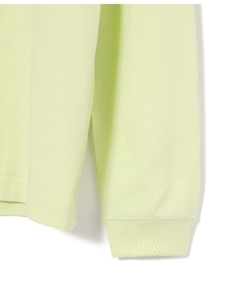 PHEENY（フィーニー）の「【PHEENY】別注パックTee（Tシャツ/カットソー・レディース・ホワイト/ライトグリーン・FREE）」の11枚目の写真