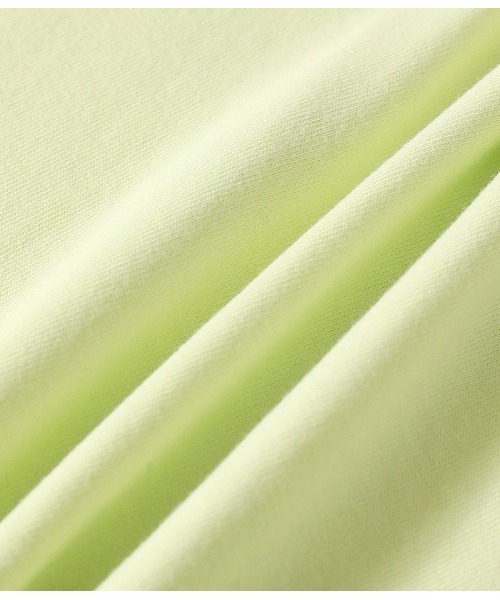 PHEENY（フィーニー）の「【PHEENY】別注パックTee（Tシャツ/カットソー・レディース・ホワイト/ライトグリーン・FREE）」の14枚目の写真