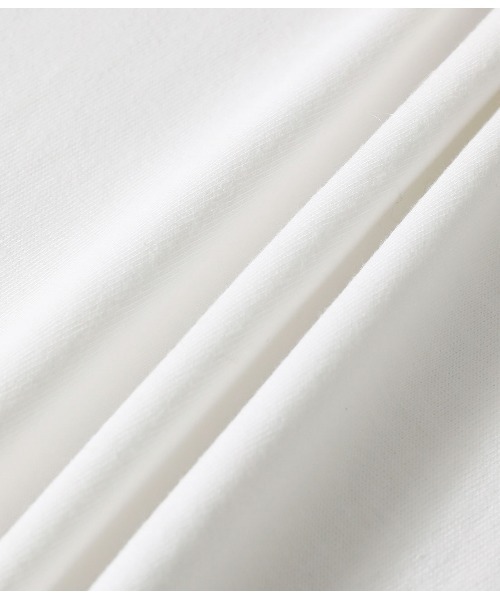 PHEENY（フィーニー）の「【PHEENY】別注パックTee（Tシャツ/カットソー・レディース・ホワイト/ライトグリーン・FREE）」の19枚目の写真