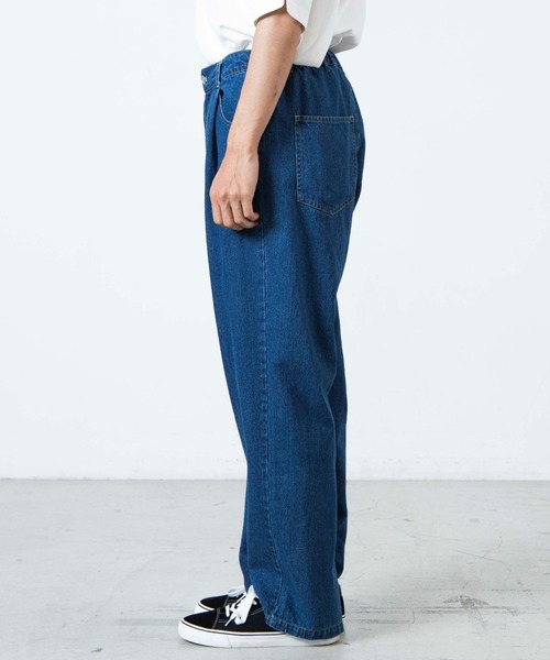 WEGO(ウィゴー)の「WEGO/SKATERSデニムパンツ(デニムパンツ・メンズ・スカイブルー/コバルトブルー・SMALL/MEDIUM/LARGE)」の10枚目の写真