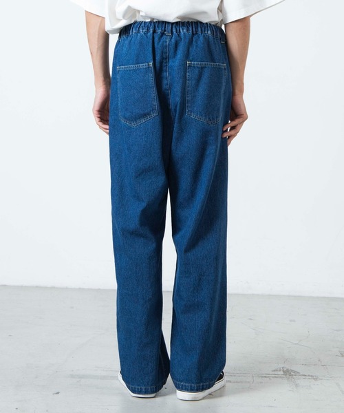 WEGO(ウィゴー)の「WEGO/SKATERSデニムパンツ(デニムパンツ・メンズ・スカイブルー/コバルトブルー・SMALL/MEDIUM/LARGE)」の11枚目の写真