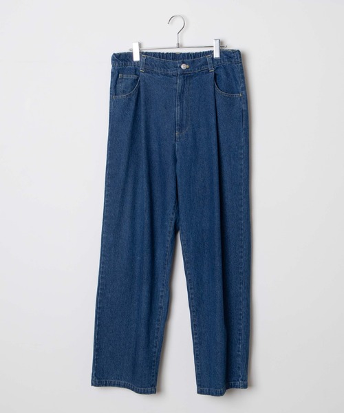 WEGO(ウィゴー)の「WEGO/SKATERSデニムパンツ(デニムパンツ・メンズ・スカイブルー/コバルトブルー・SMALL/MEDIUM/LARGE)」の13枚目の写真