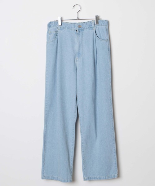 WEGO(ウィゴー)の「WEGO/SKATERSデニムパンツ(デニムパンツ・メンズ・スカイブルー/コバルトブルー・SMALL/MEDIUM/LARGE)」の12枚目の写真