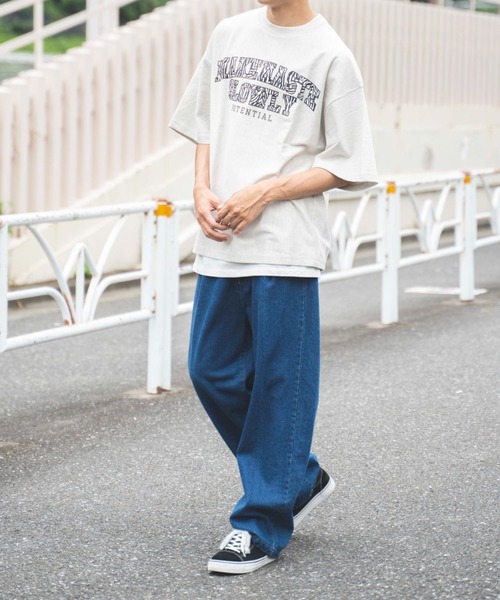 WEGO(ウィゴー)の「WEGO/SKATERSデニムパンツ(デニムパンツ・メンズ・スカイブルー/コバルトブルー・SMALL/MEDIUM/LARGE)」の7枚目の写真