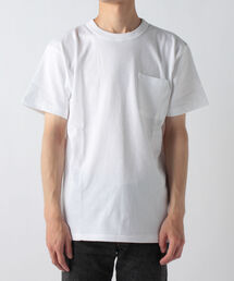 バインダーネックポケットＴシャツ