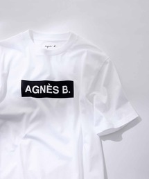 agnes b. | 【agnes b. pour ADAM ET ROPE'】《L,XLサイズ》BOX LOGO T-SHIRT(Tシャツ/カットソー)