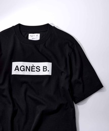 【agnes b. pour ADAM ET ROPE'】BOX LOGO T/UNISEX