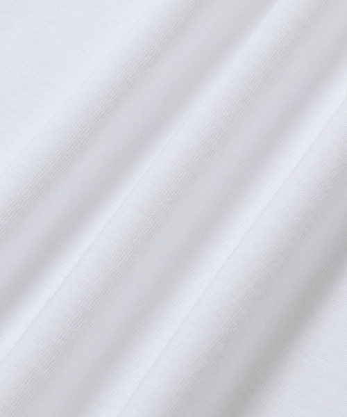 agnes b.（アニエスベー）の「【agnes b. pour ADAM ET ROPE'】BOX LOGO T/UNISEX（Tシャツ/カットソー・メンズ・ホワイト/ブラック・L/XL）」の16枚目の写真