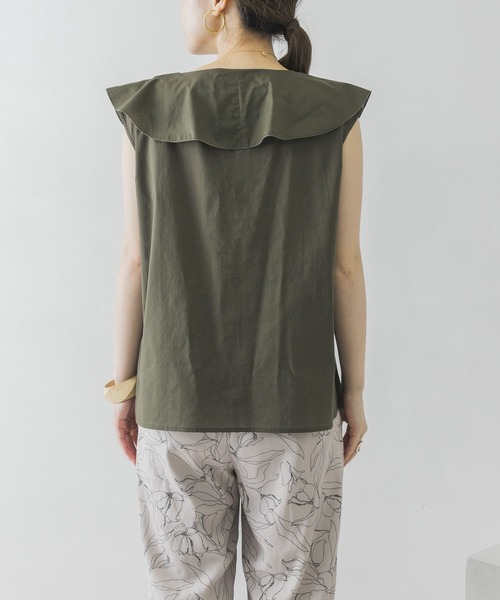「URBAN RESEARCH」 ノースリーブシャツ FREE ブラック系その他 レディース URBAN RESEARCH Sonny Label 「URBAN Label」 ノースリーブ
