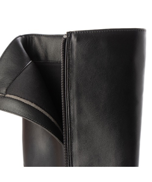 EVOL（イーボル）の「【EVOL】シンプルフェイクレザーロングブーツ IR9669（ブーツ・レディース・ブラック/ベージュ/ブラウン・22.5cm/23.5cm/24.5cm/23.0cm/24.0cm/25.0cm）」の11枚目の写真