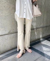 CAPRICIEUX LE'MAGE | ストレッチプチフレアデニム(デニムパンツ)