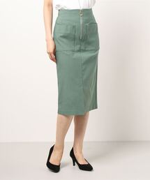 Te chichi | フロントファスナータイトスカート(スカート)