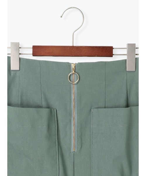 Te chichi(テチチ)の「フロントファスナータイトスカート(スカート・レディース・ベージュ/ネイビー/グリーン・SMALL/MEDIUM)」の13枚目の写真