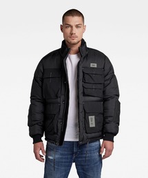 G-STAR | FIELD PUFFER JACKET PM/中綿/サステナブル(ダウンジャケット/コート)