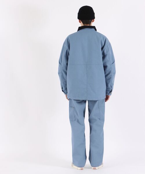 BEN DAVIS(ベンデイビス)の「【 BEN DAVIS ( ベンデイビス )】COVERALL/ カバーオール(カバーオール・メンズ・エメラルド/ブラック/キャメル/ブルーグレー・MEDIUM/LARGE)」の7枚目の写真