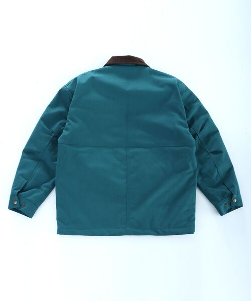 BEN DAVIS(ベンデイビス)の「【 BEN DAVIS ( ベンデイビス )】COVERALL/ カバーオール(カバーオール・メンズ・エメラルド/ブラック/キャメル/ブルーグレー・MEDIUM/LARGE)」の11枚目の写真