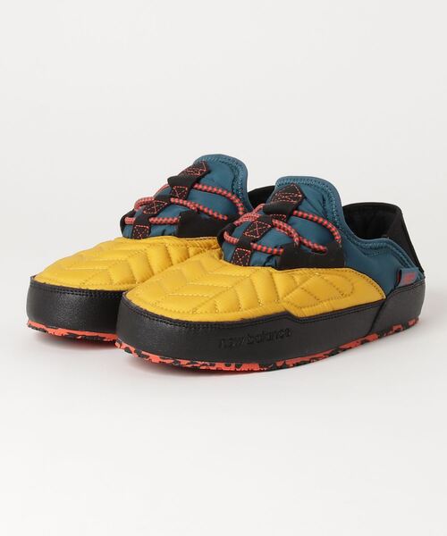 NEW BALANCE(ニューバランス)の「New Balance/ニューバランス キャラバンモック ローカットスニーカー(スリッポン・メンズ・イエロー/グリーン系カモフラージュ/ブラック・24cm/26cm/27cm/28cm/23cm)」の2枚目の写真