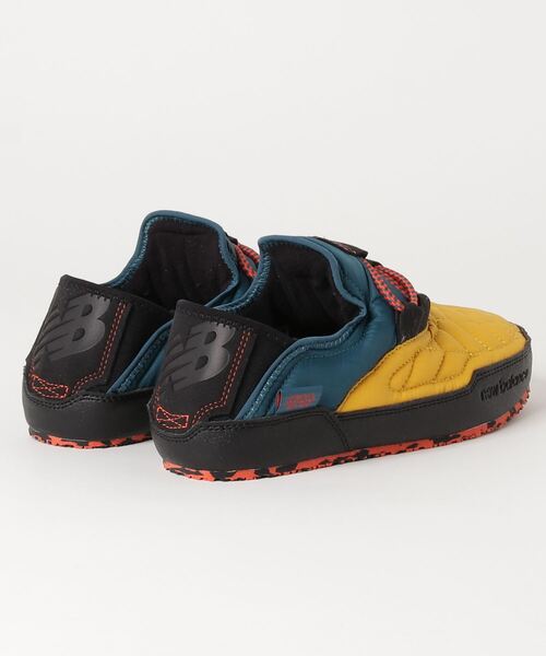 NEW BALANCE(ニューバランス)の「New Balance/ニューバランス キャラバンモック ローカットスニーカー(スリッポン・メンズ・イエロー/グリーン系カモフラージュ/ブラック・24cm/26cm/27cm/28cm/23cm)」の6枚目の写真